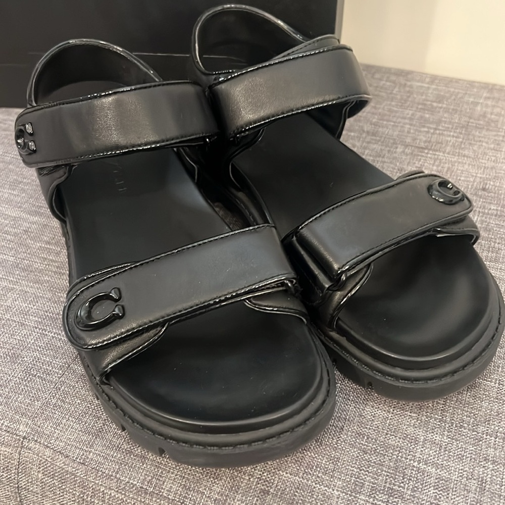 Authentic Coach Sandals - Picture 3 of 7
